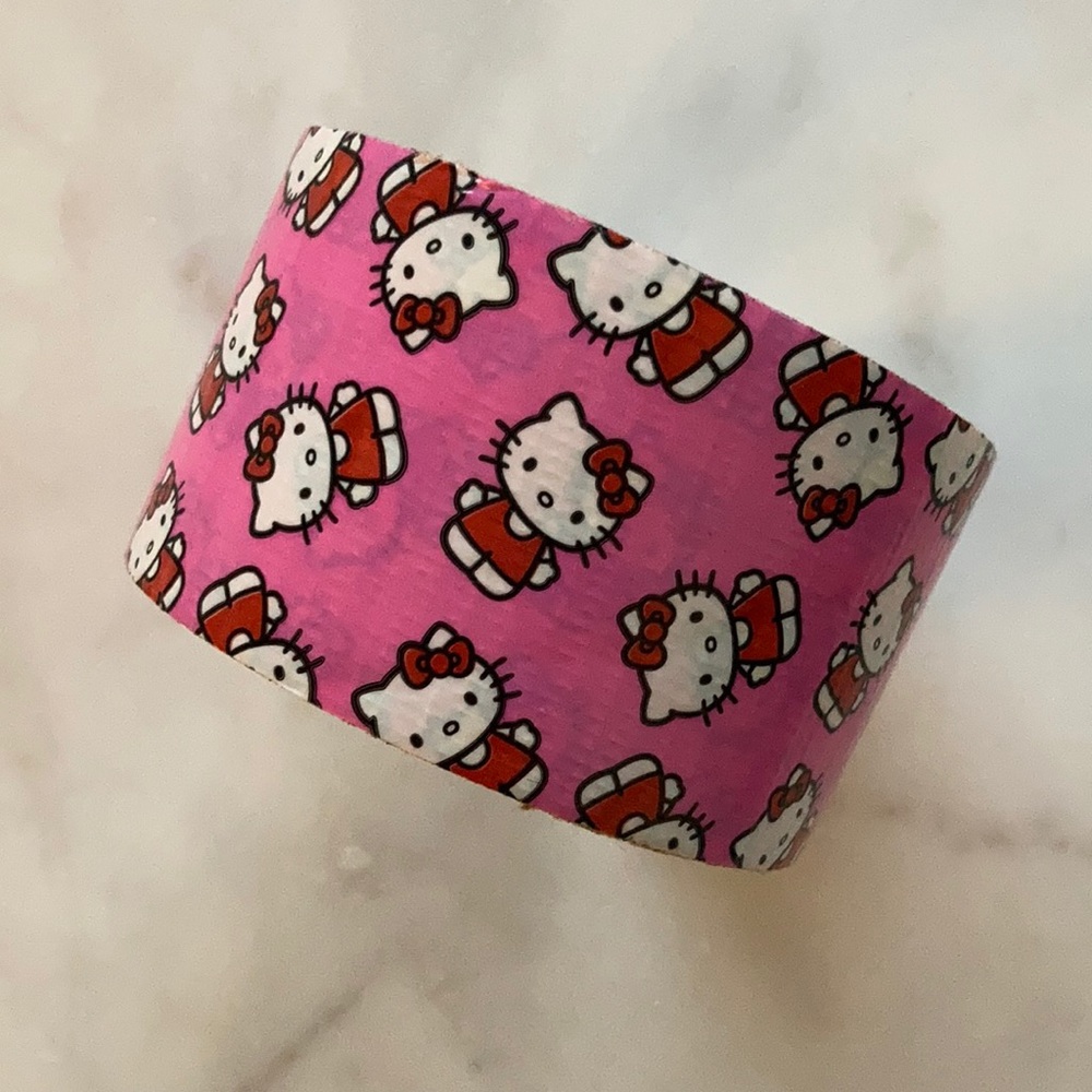 RARE Hello Kitty Duck Tape